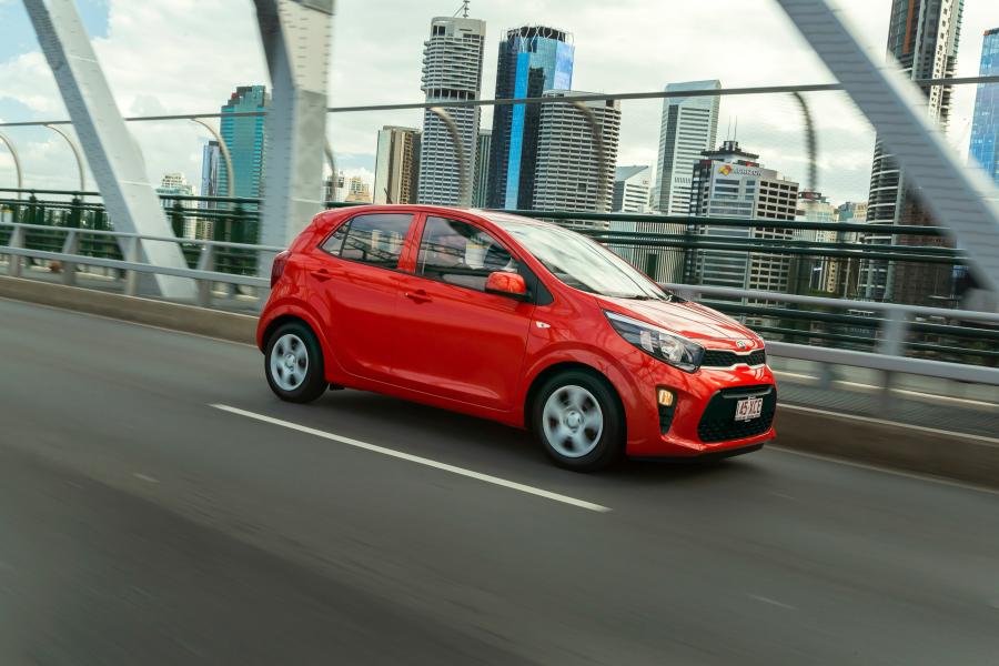 Kia Picanto 2017 года  (AU) (фото 12 из 18)